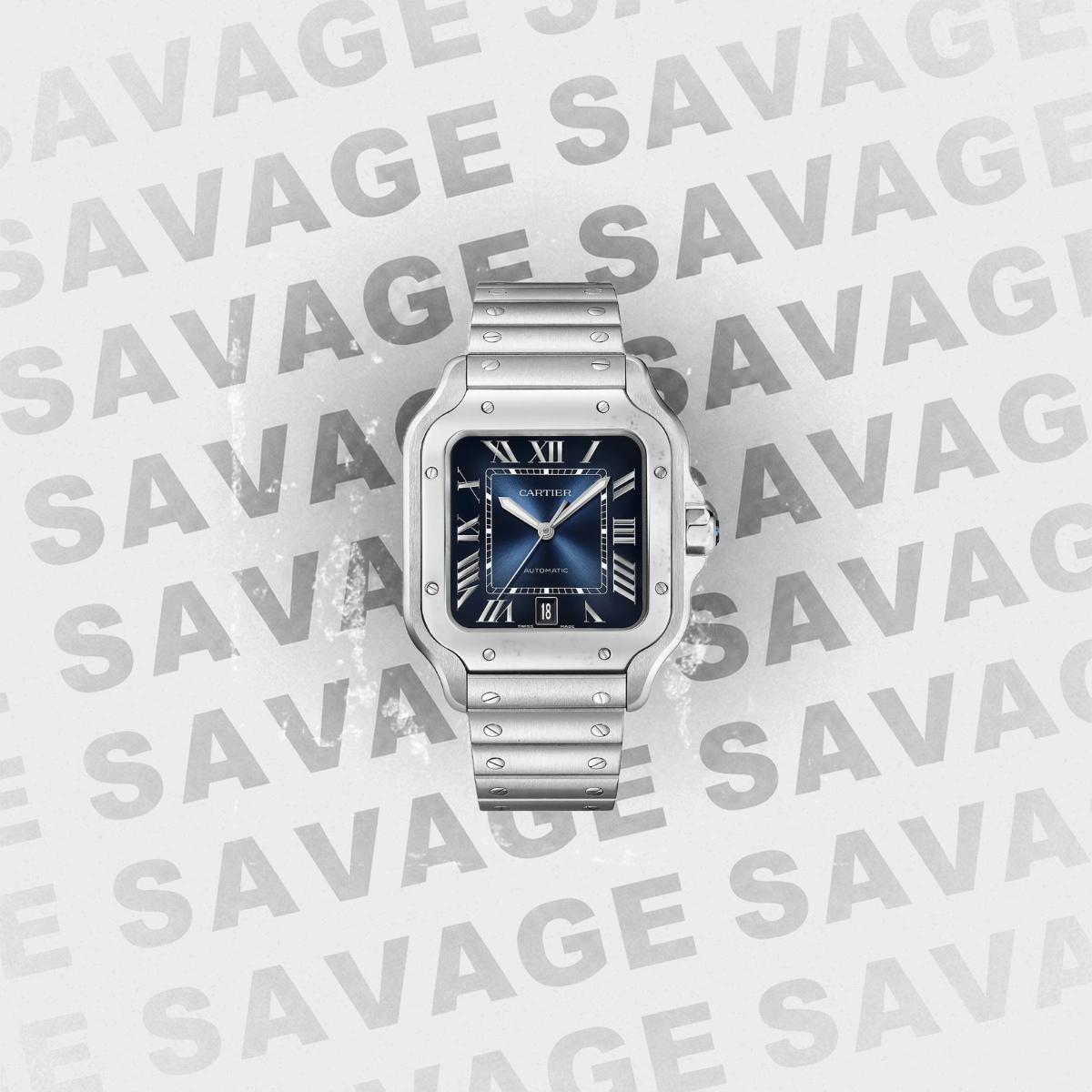 Cartier Santos de Cartier Large